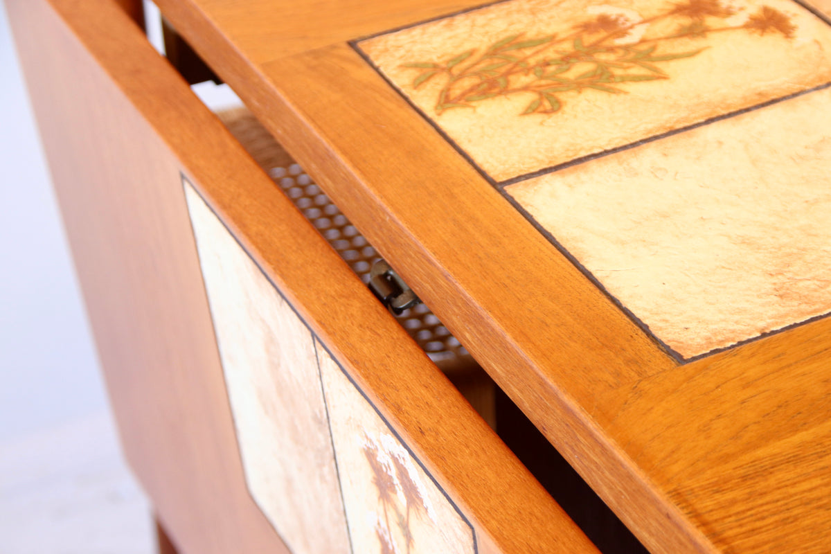 Extending Teak Dining Table by Ansager Mobler c.1970