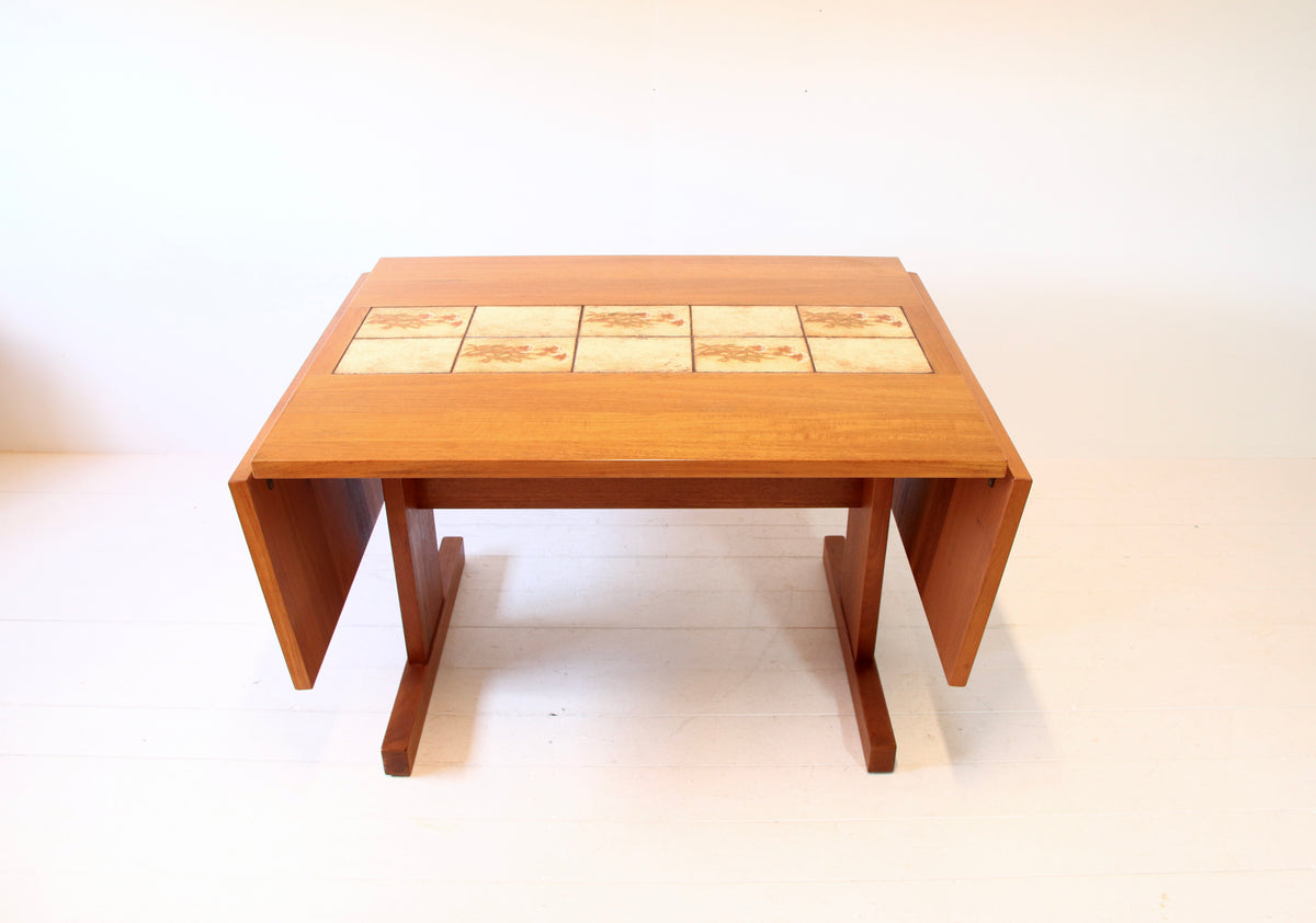 Extending Teak Dining Table by Ansager Mobler c.1970