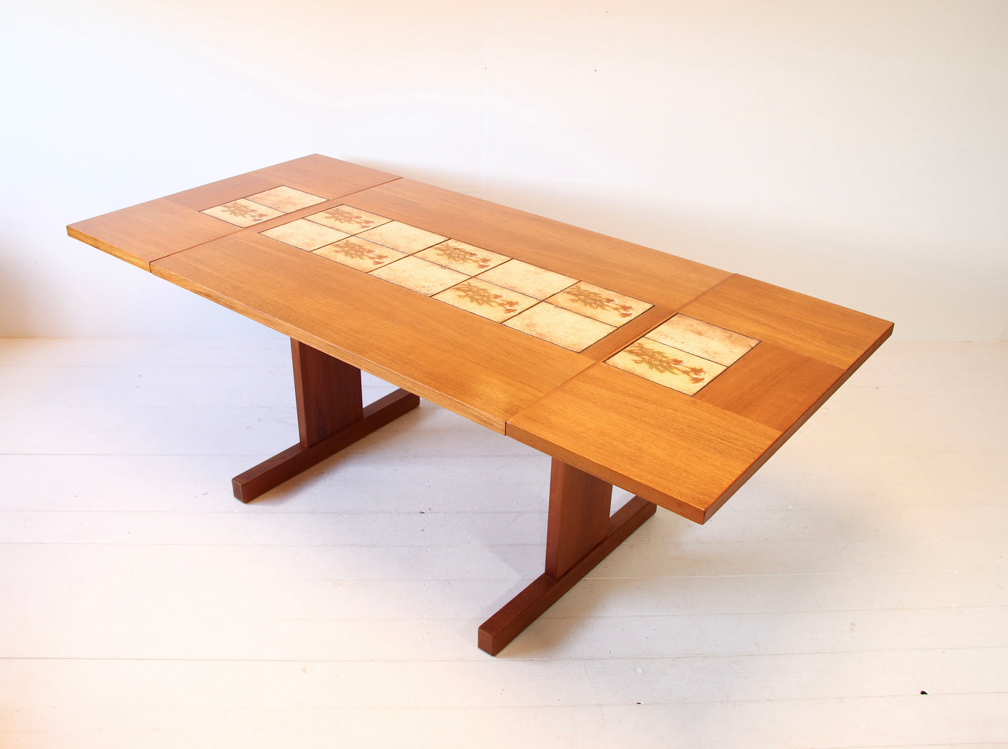Extending Teak Dining Table by Ansager Mobler c.1970
