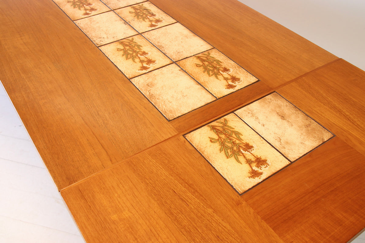 Extending Teak Dining Table by Ansager Mobler c.1970