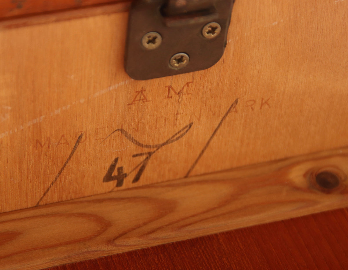 Extending Teak Dining Table by Ansager Mobler c.1970