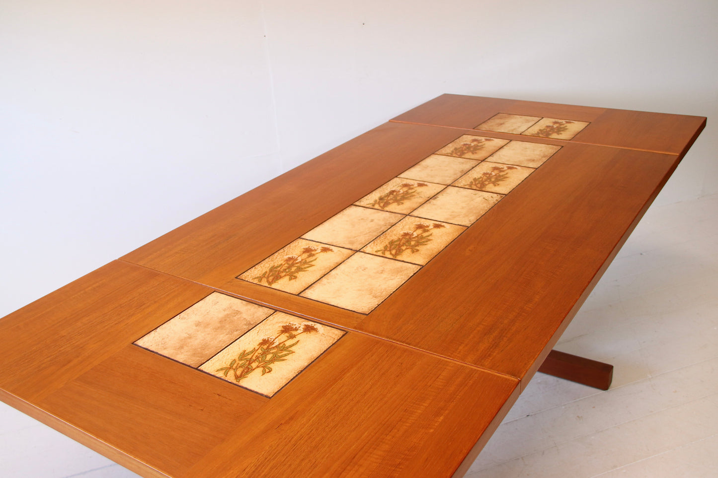 Extending Teak Dining Table by Ansager Mobler c.1970