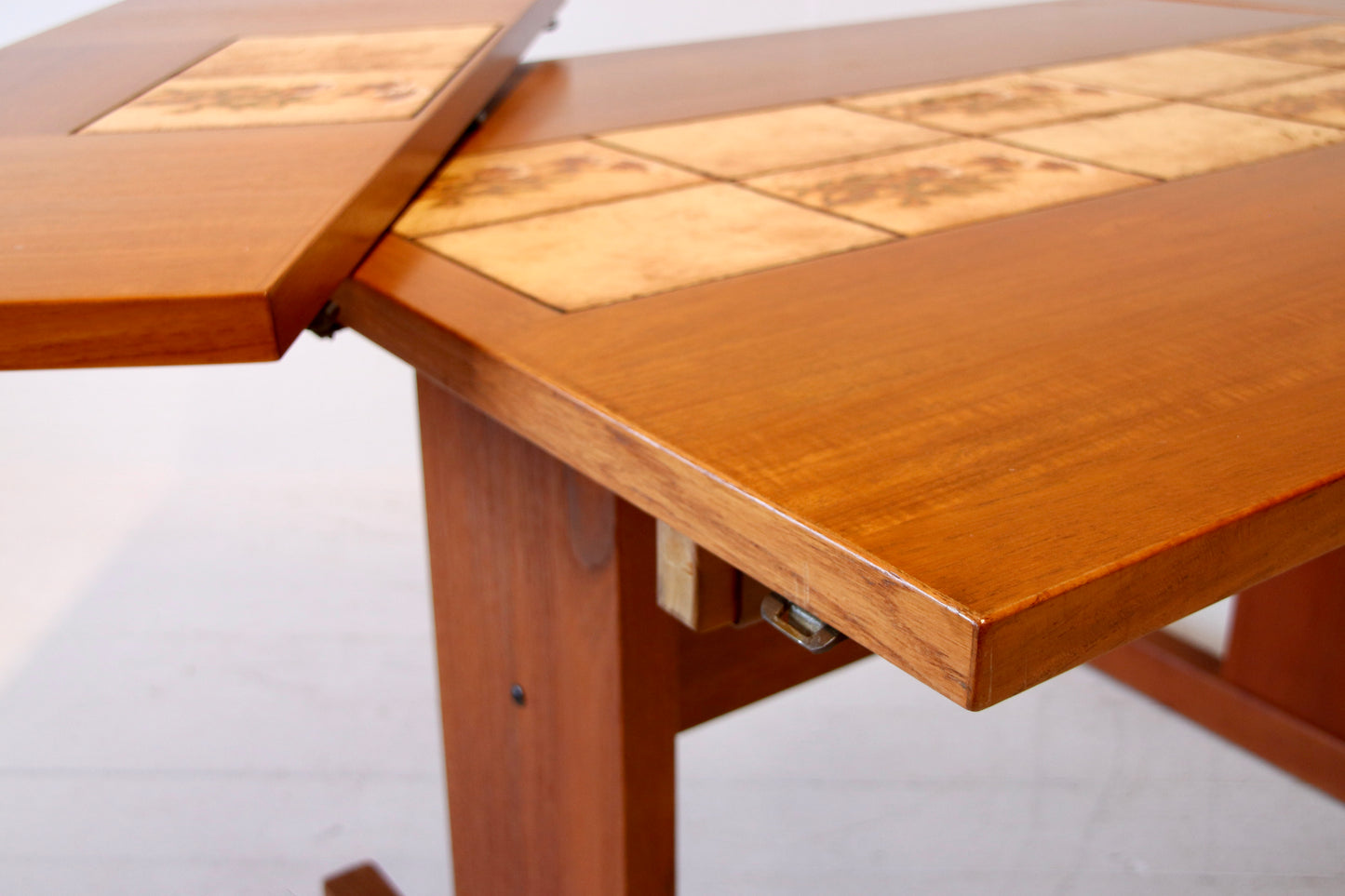 Extending Teak Dining Table by Ansager Mobler c.1970