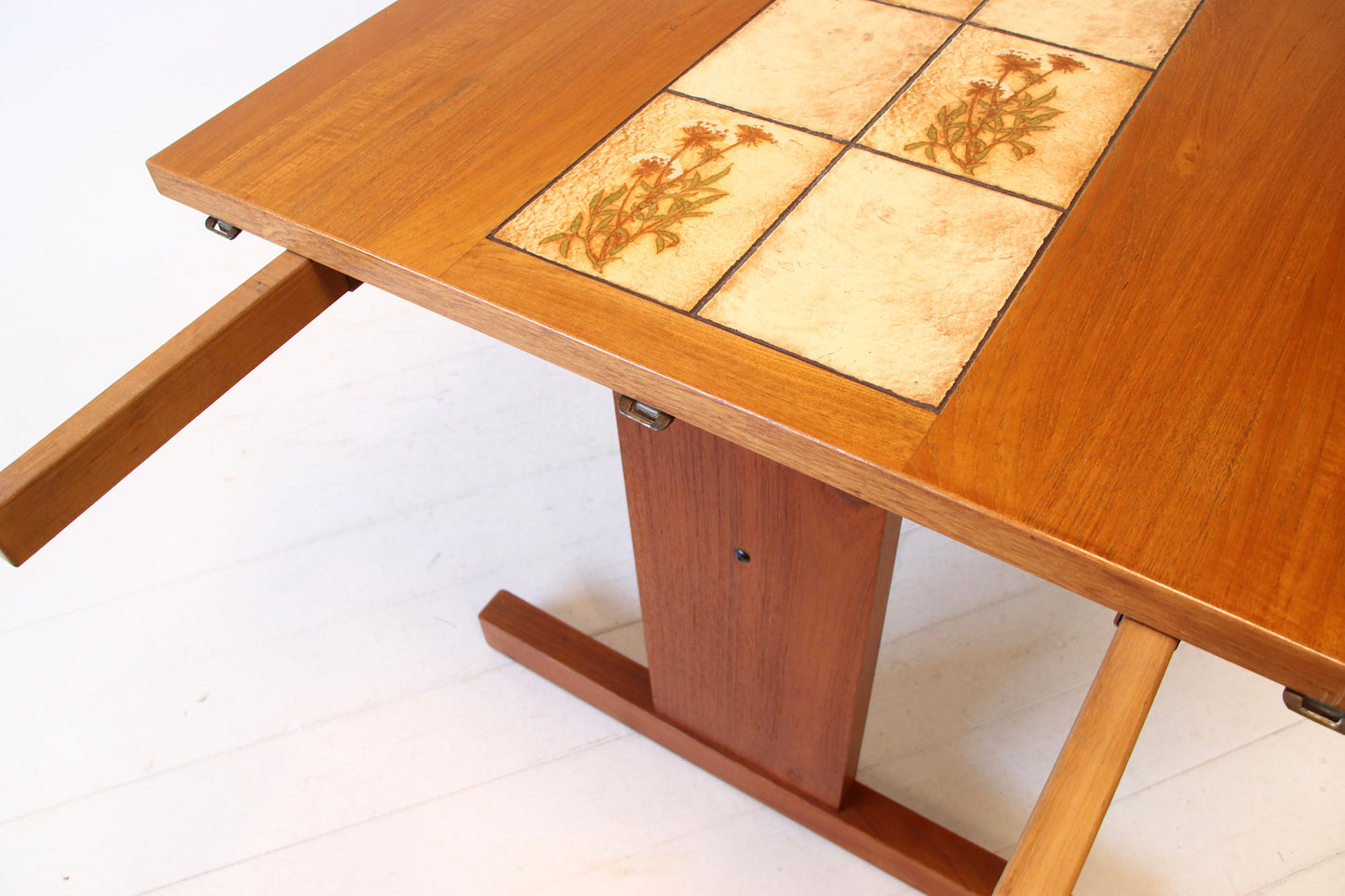 Extending Teak Dining Table by Ansager Mobler c.1970