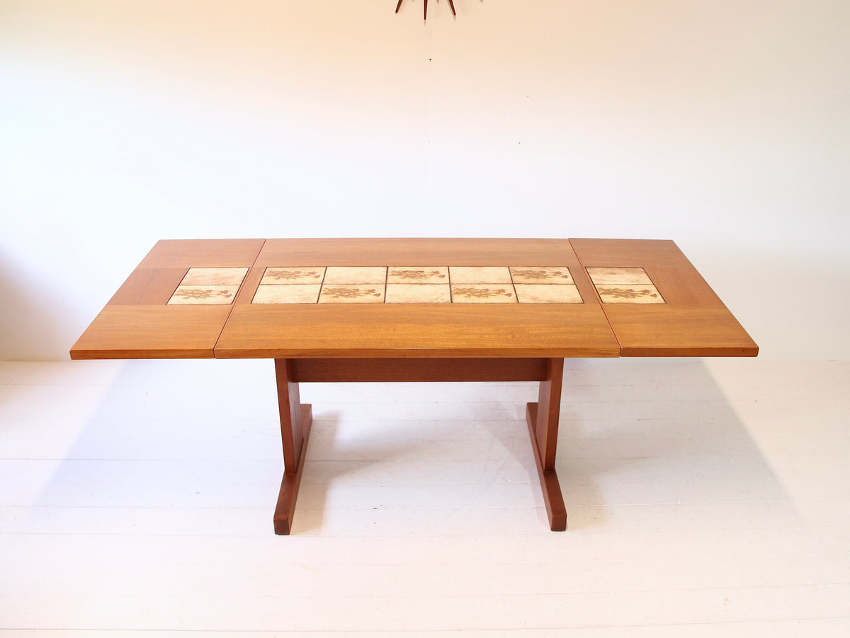 Extending Teak Dining Table by Ansager Mobler c.1970