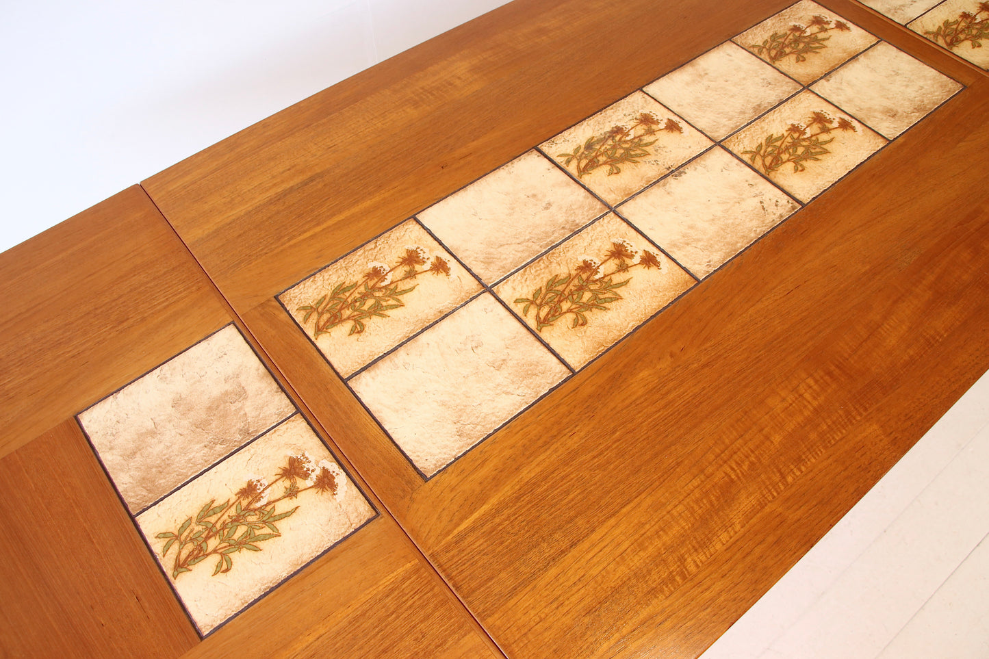 Extending Teak Dining Table by Ansager Mobler c.1970