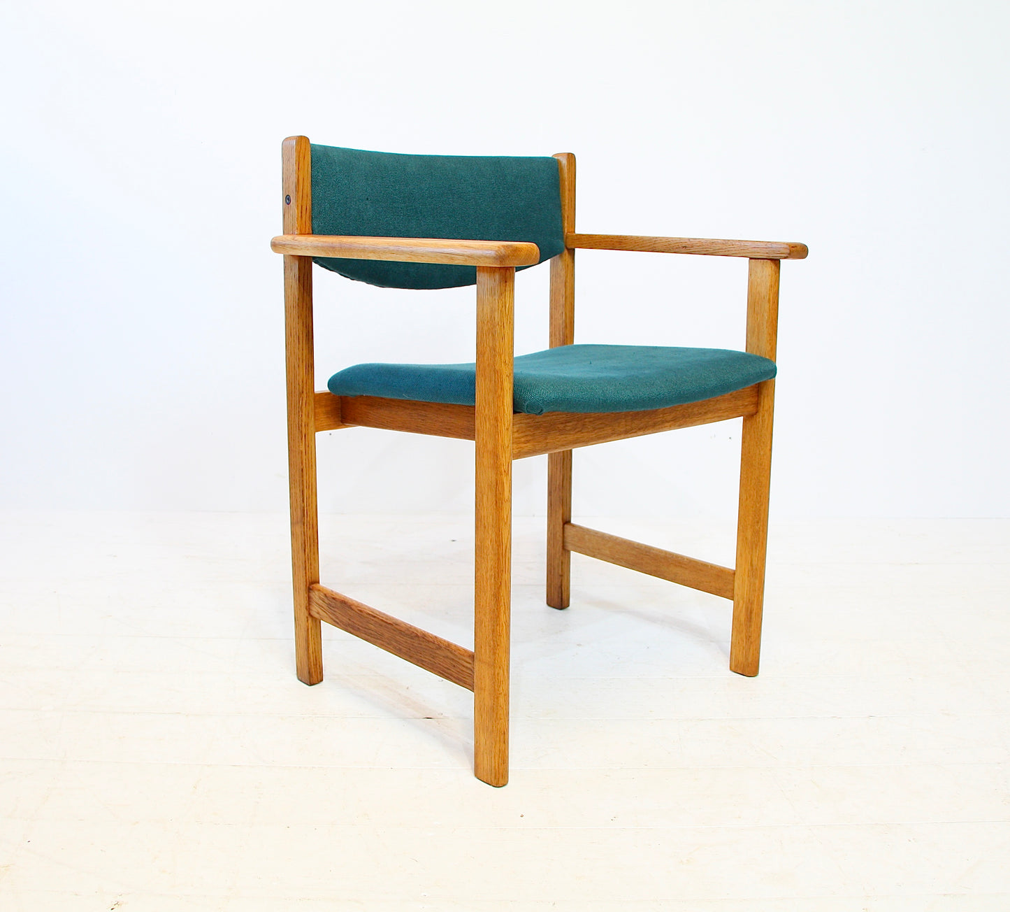 Danish Oak Desk Chair by Hong Stolefabrik