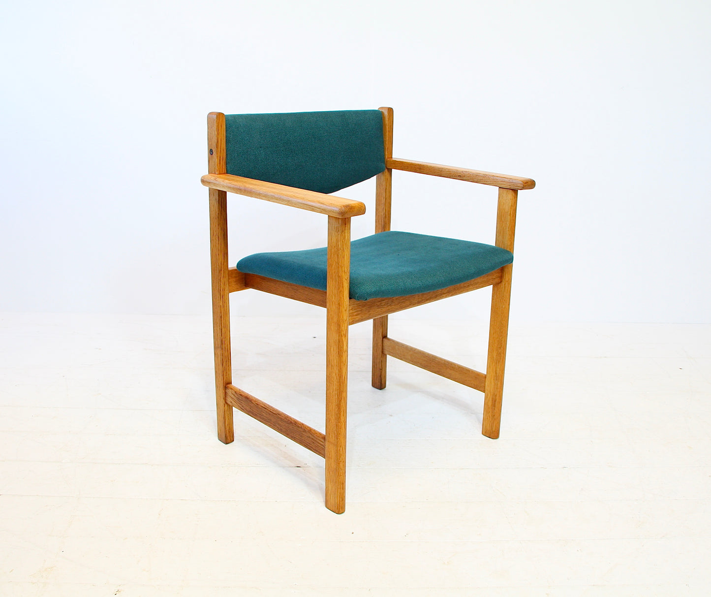 Danish Oak Desk Chair by Hong Stolefabrik
