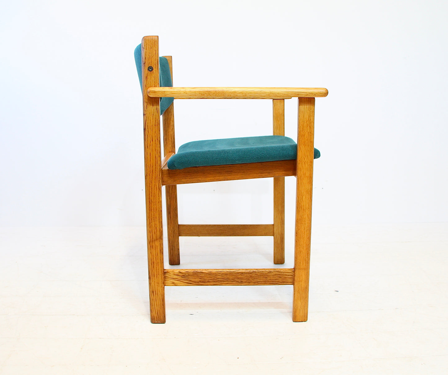 Danish Oak Desk Chair by Hong Stolefabrik