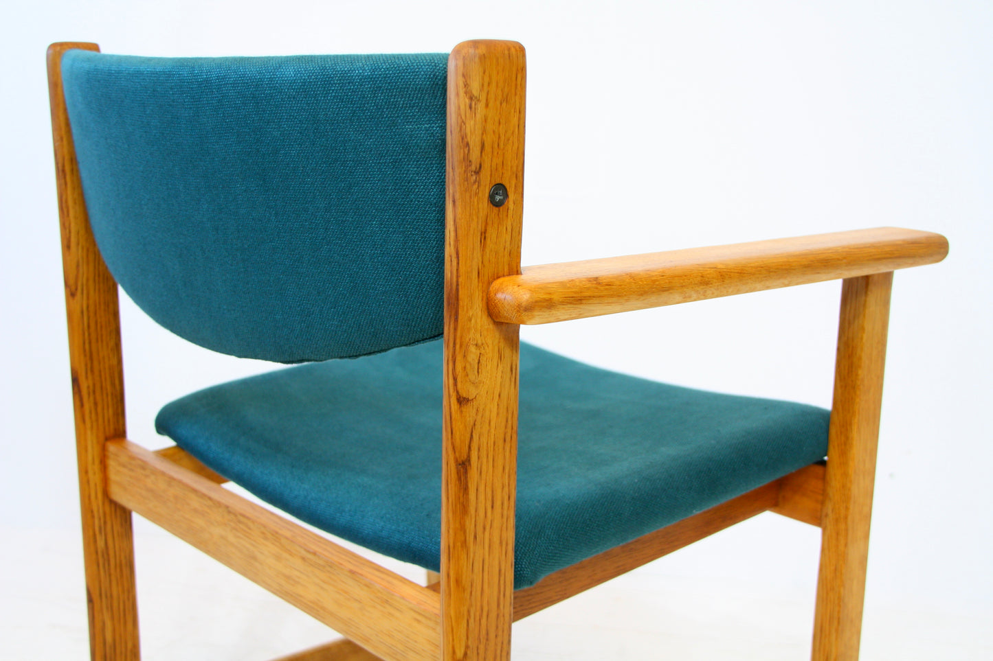 Danish Oak Desk Chair by Hong Stolefabrik