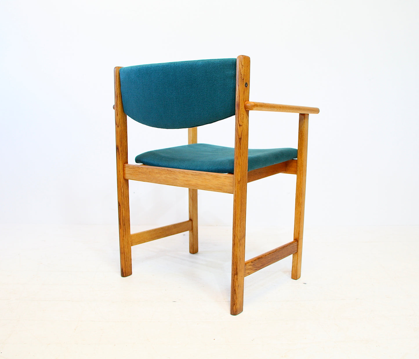 Danish Oak Desk Chair by Hong Stolefabrik