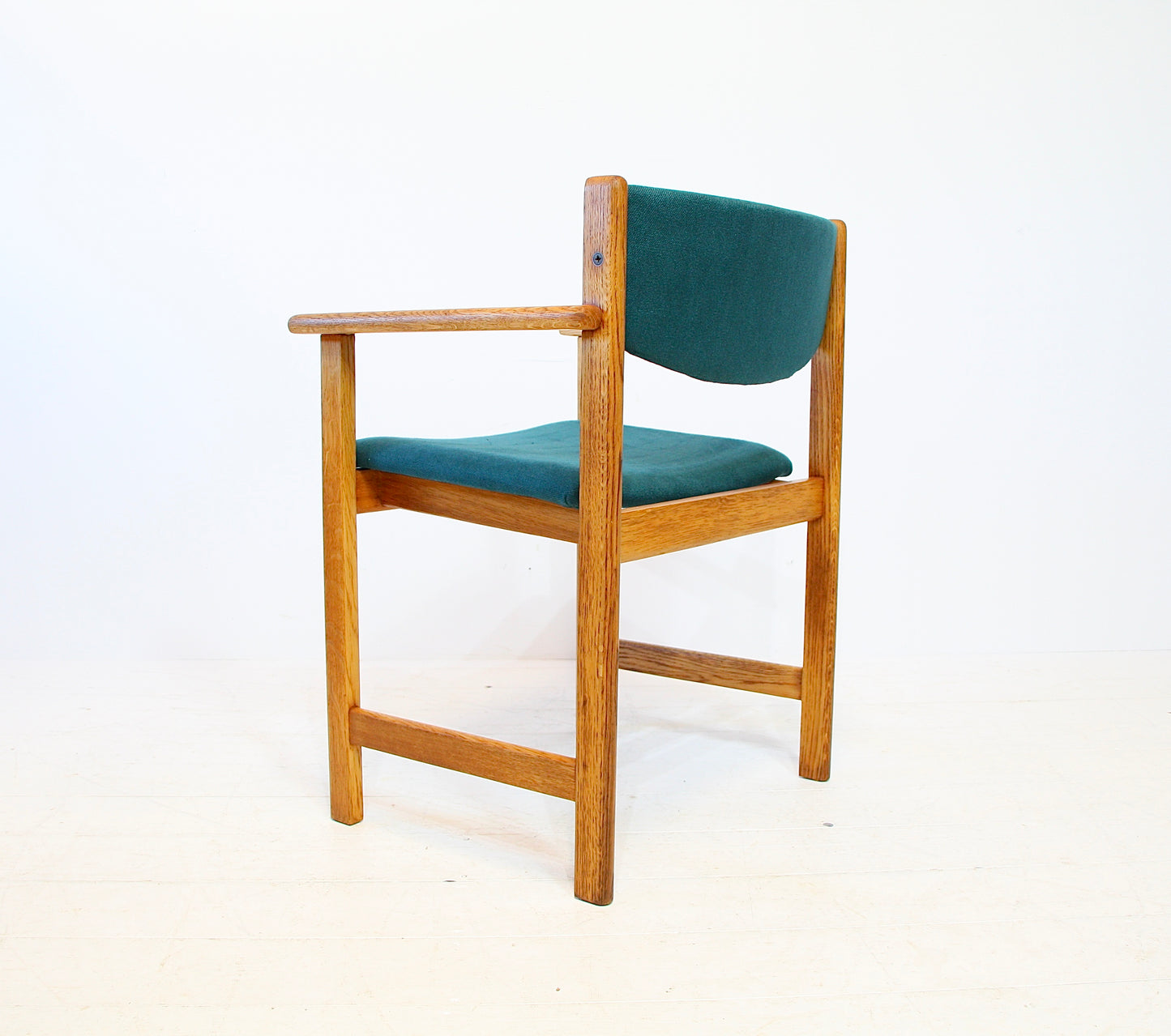 Danish Oak Desk Chair by Hong Stolefabrik