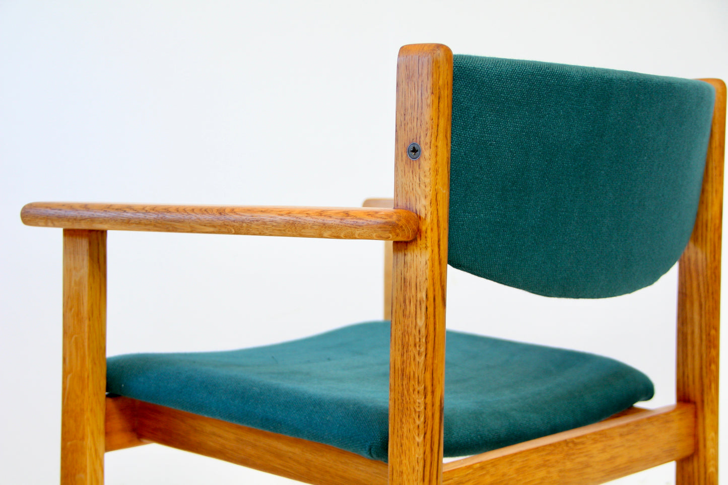 Danish Oak Desk Chair by Hong Stolefabrik