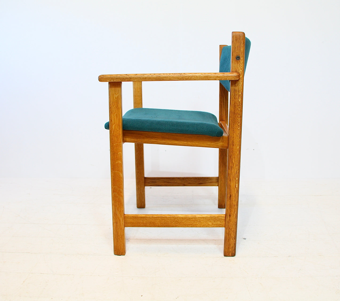 Danish Oak Desk Chair by Hong Stolefabrik