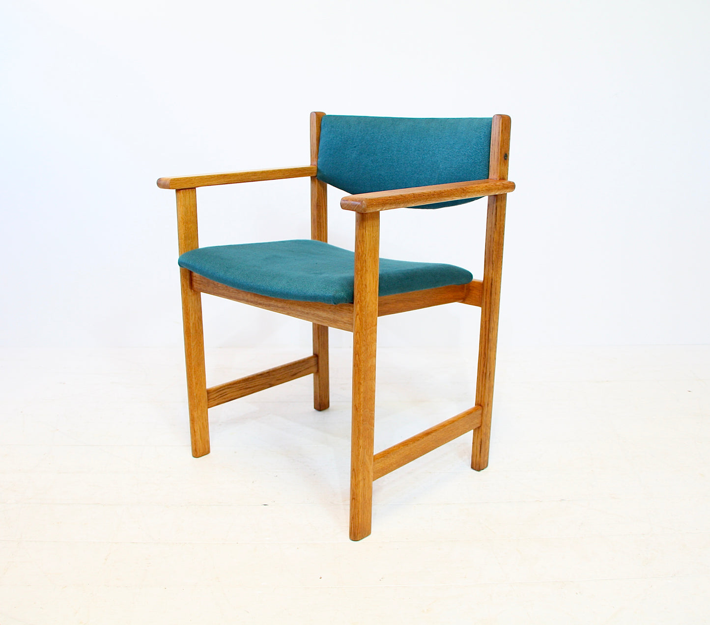 Danish Oak Desk Chair by Hong Stolefabrik