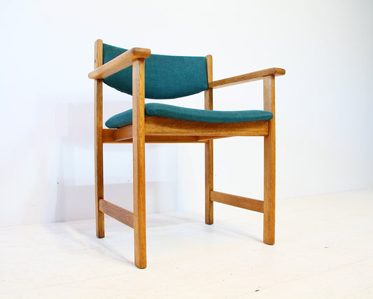 Danish Oak Desk Chair by Hong Stolefabrik