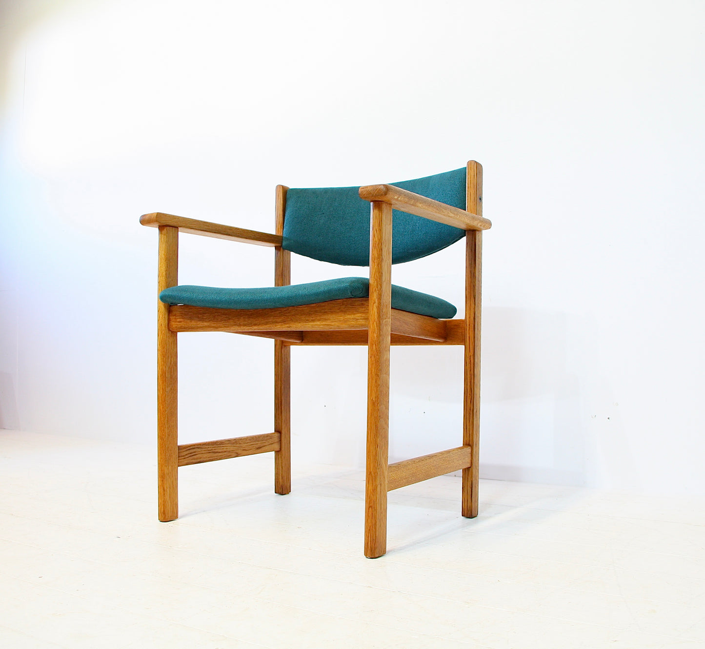 Danish Oak Desk Chair by Hong Stolefabrik