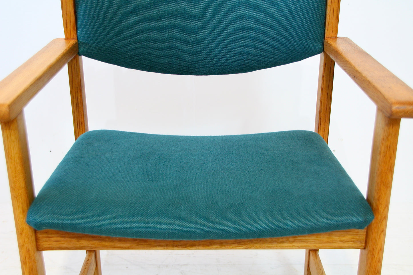 Danish Oak Desk Chair by Hong Stolefabrik