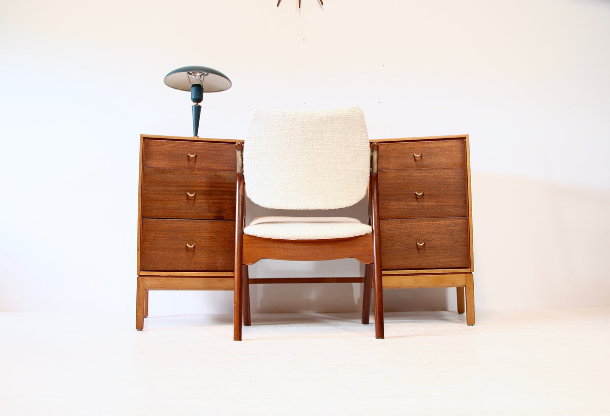 Vintage Desk by John & Sylvia Reid for Stag "Duet"