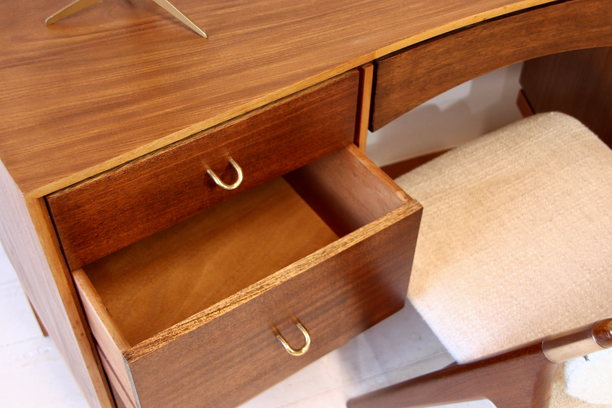 Vintage Desk by John & Sylvia Reid for Stag "Duet"