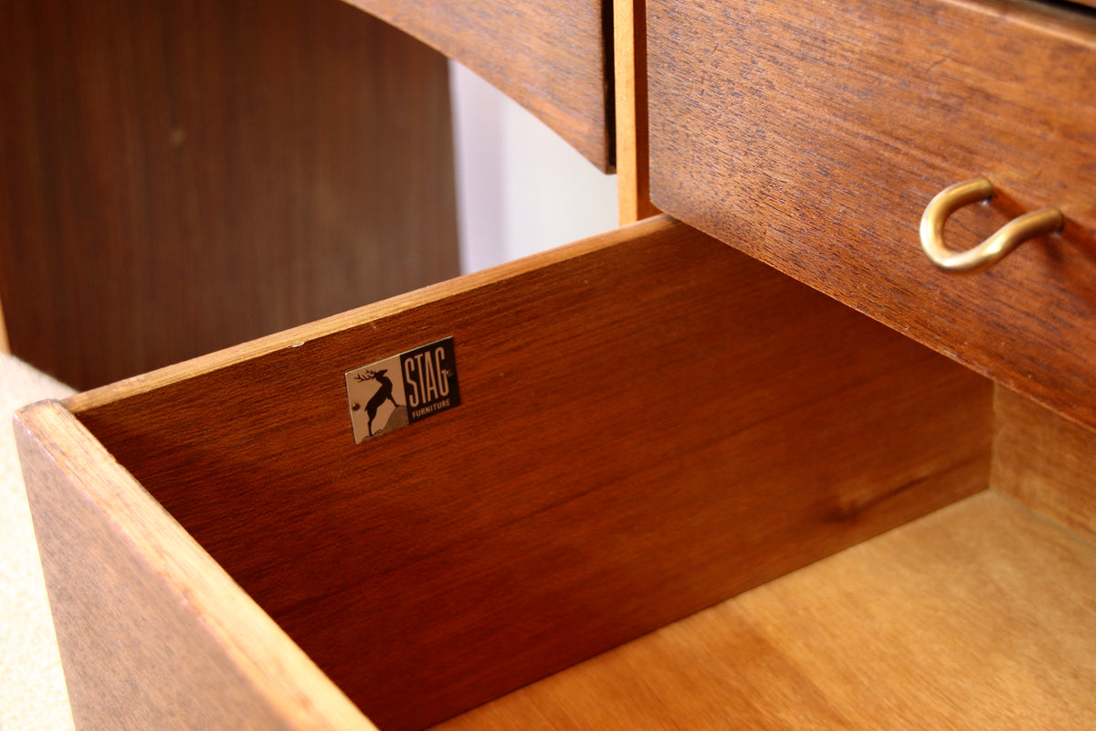 Vintage Desk by John & Sylvia Reid for Stag "Duet"
