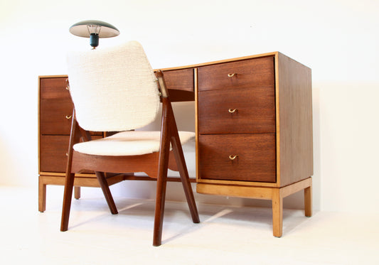 Vintage Desk by John & Sylvia Reid for Stag "Duet"