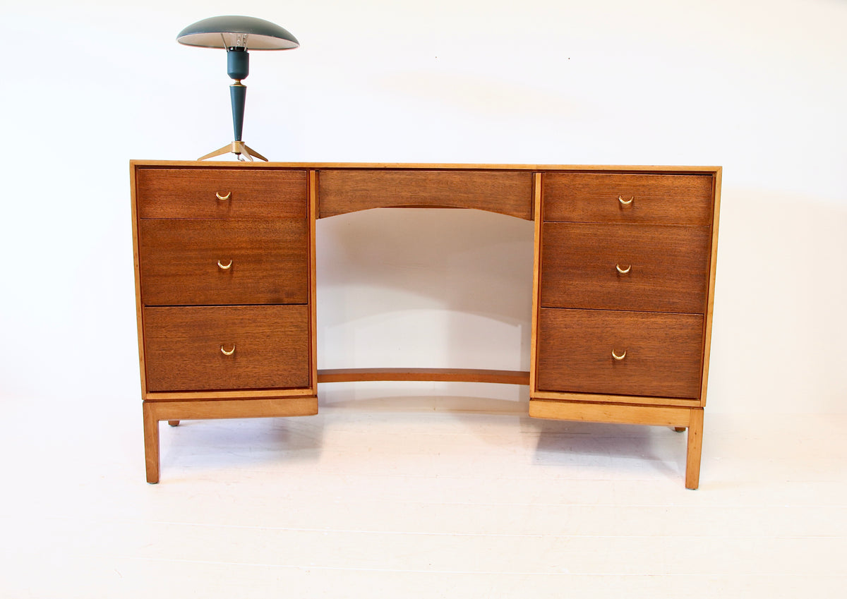 Vintage Desk by John & Sylvia Reid for Stag "Duet"