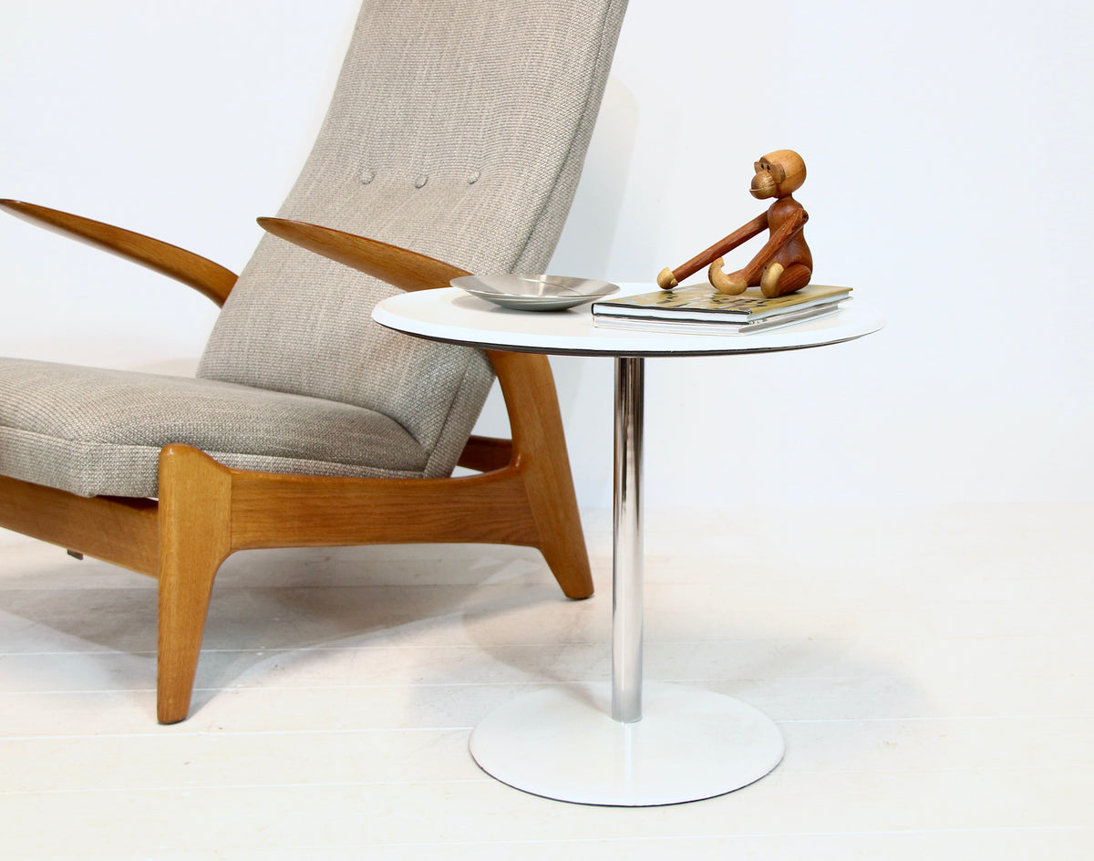 Kompass 1 Side Table by Alan Turville for Hille 1968