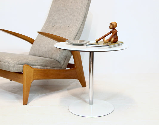 Kompass 1 Side Table by Alan Turville for Hille 1968