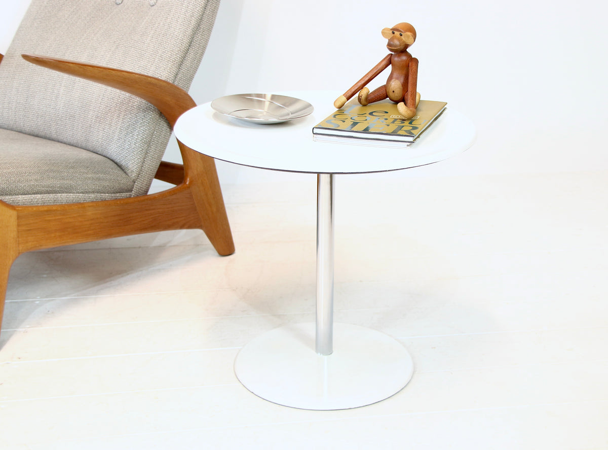 Kompass 1 Side Table by Alan Turville for Hille 1968