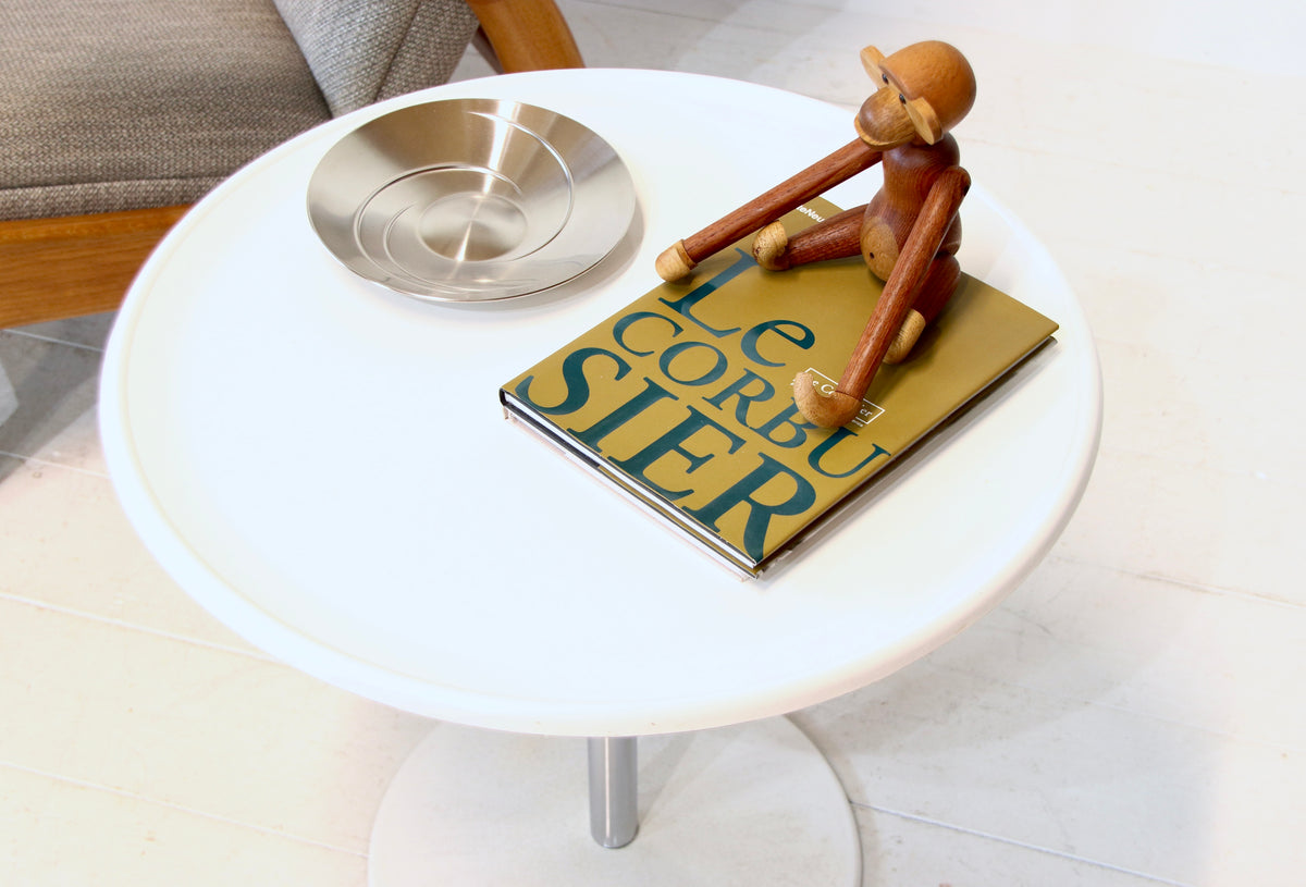 Kompass 1 Side Table by Alan Turville for Hille 1968