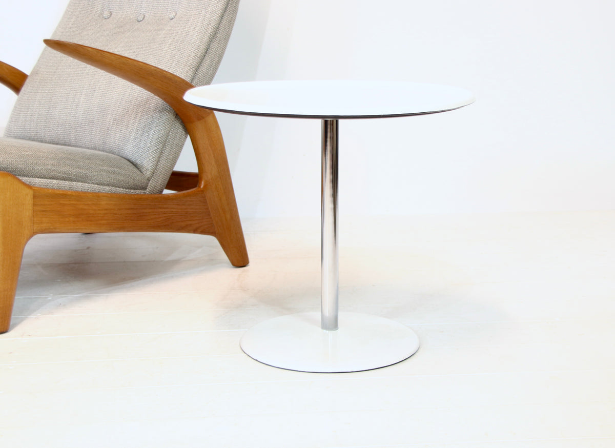 Kompass 1 Side Table by Alan Turville for Hille 1968