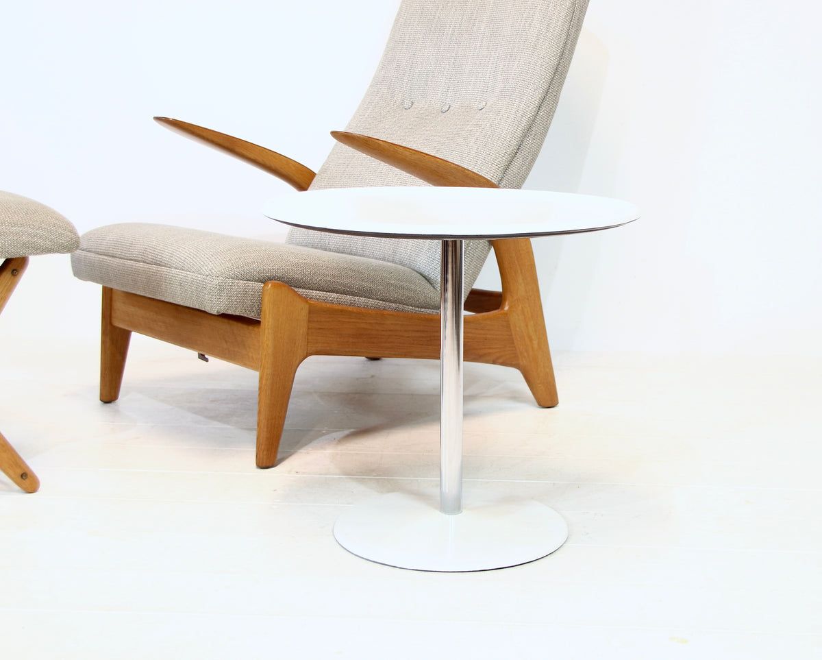 Kompass 1 Side Table by Alan Turville for Hille 1968
