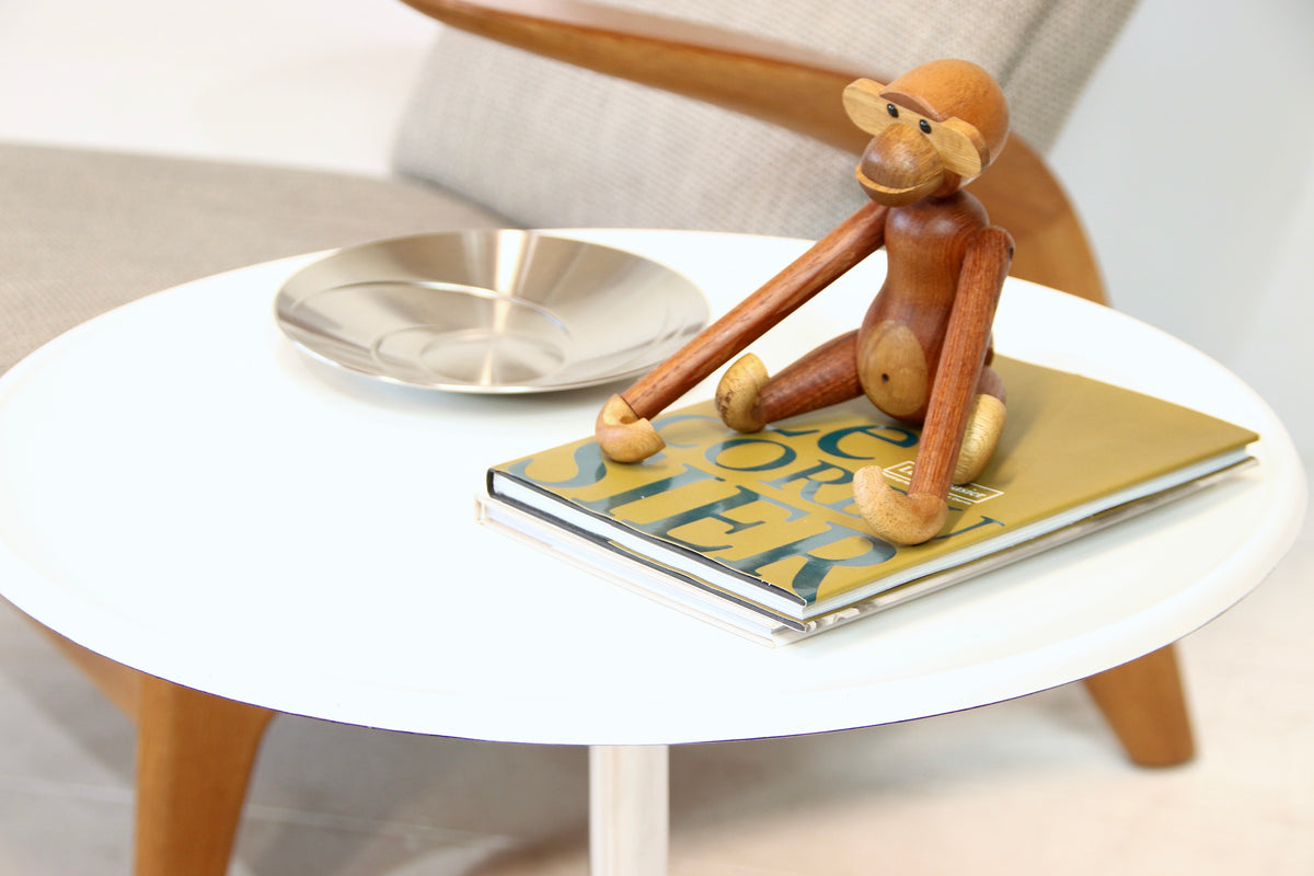 Kompass 1 Side Table by Alan Turville for Hille 1968