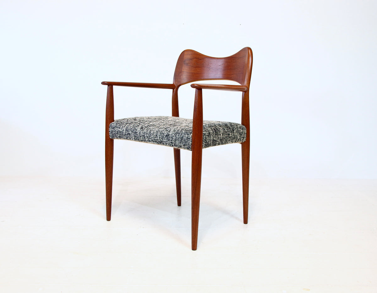 Danish Desk Chair by Arne Hovmand Olsen - Mogens Kold c.1960