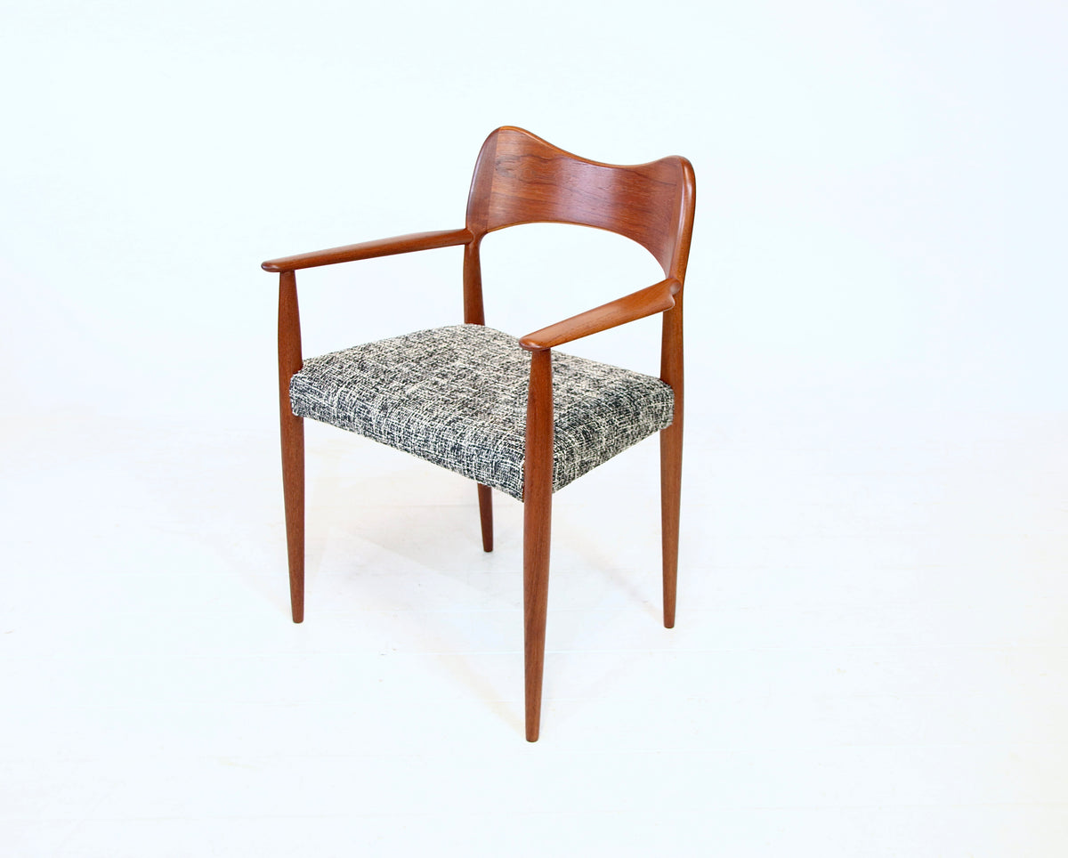 Danish Desk Chair by Arne Hovmand Olsen - Mogens Kold c.1960
