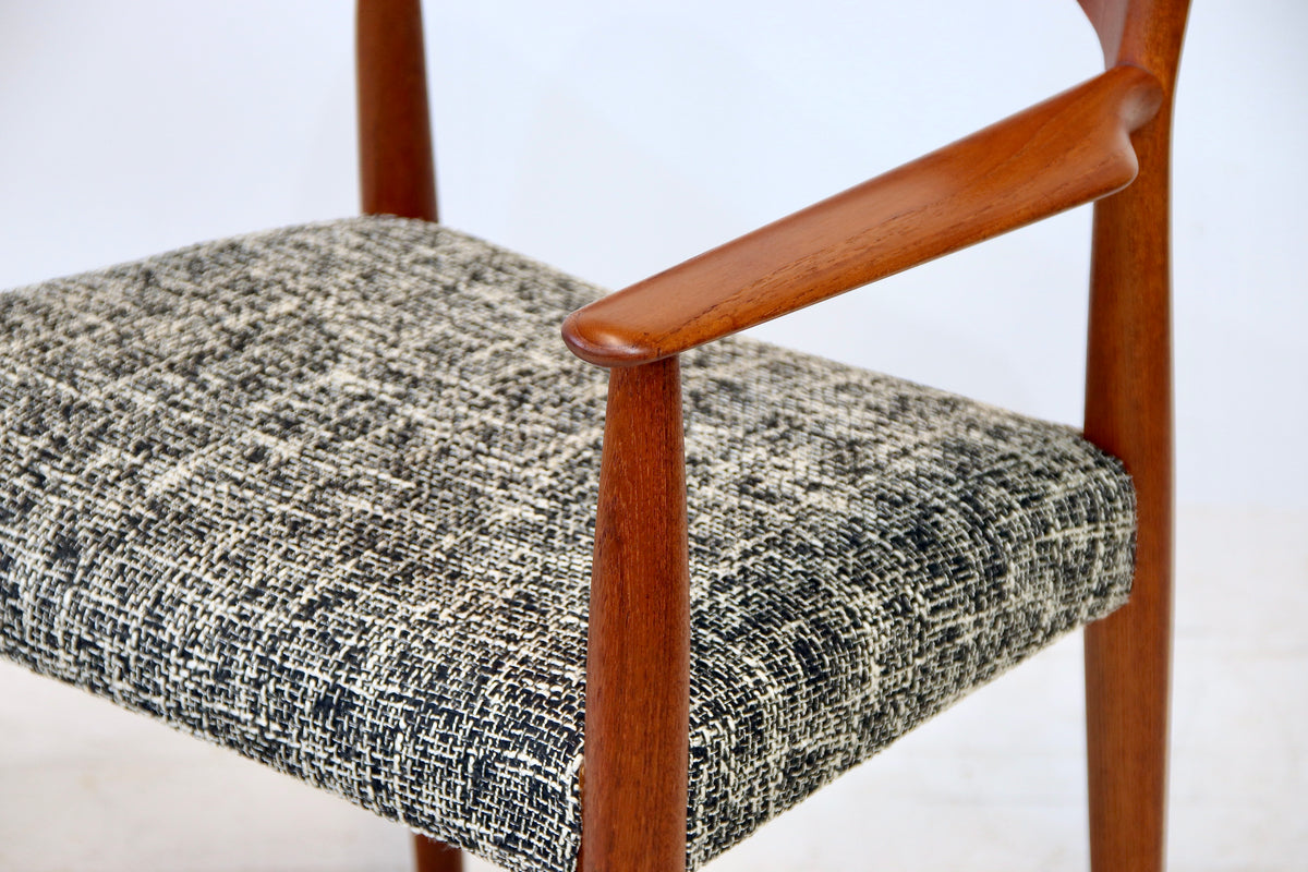 Danish Desk Chair by Arne Hovmand Olsen - Mogens Kold c.1960
