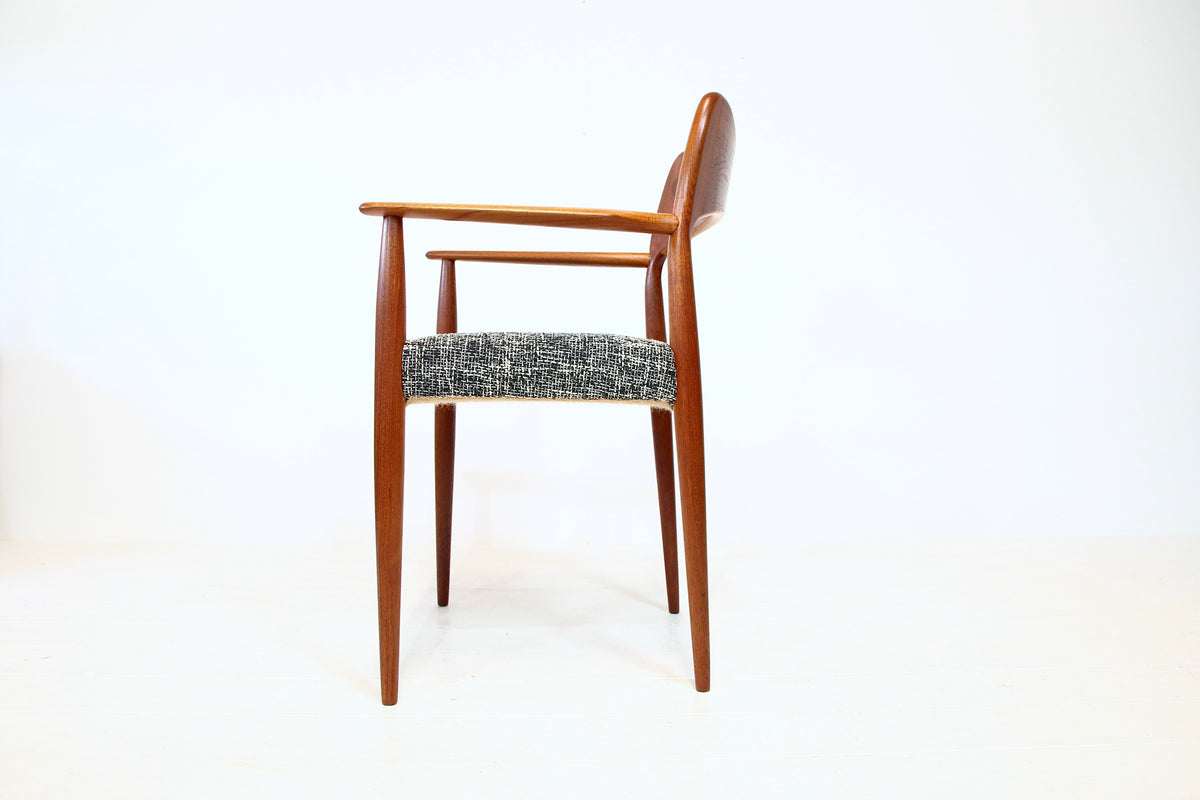 Danish Desk Chair by Arne Hovmand Olsen - Mogens Kold c.1960