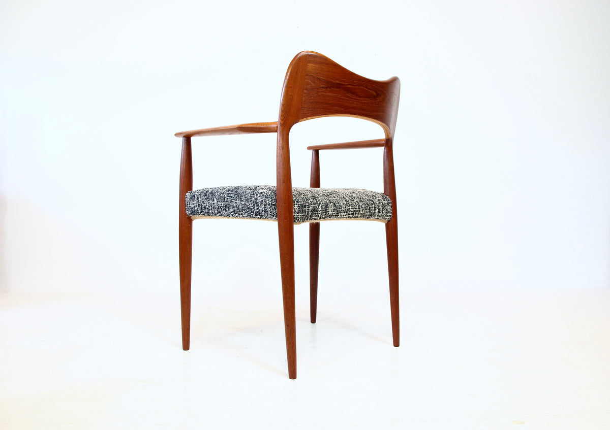 Danish Desk Chair by Arne Hovmand Olsen - Mogens Kold c.1960