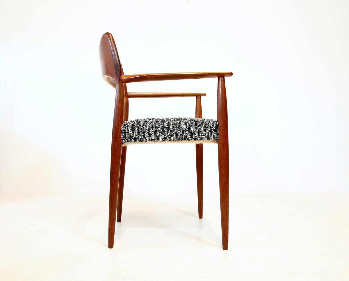 Danish Desk Chair by Arne Hovmand Olsen - Mogens Kold c.1960