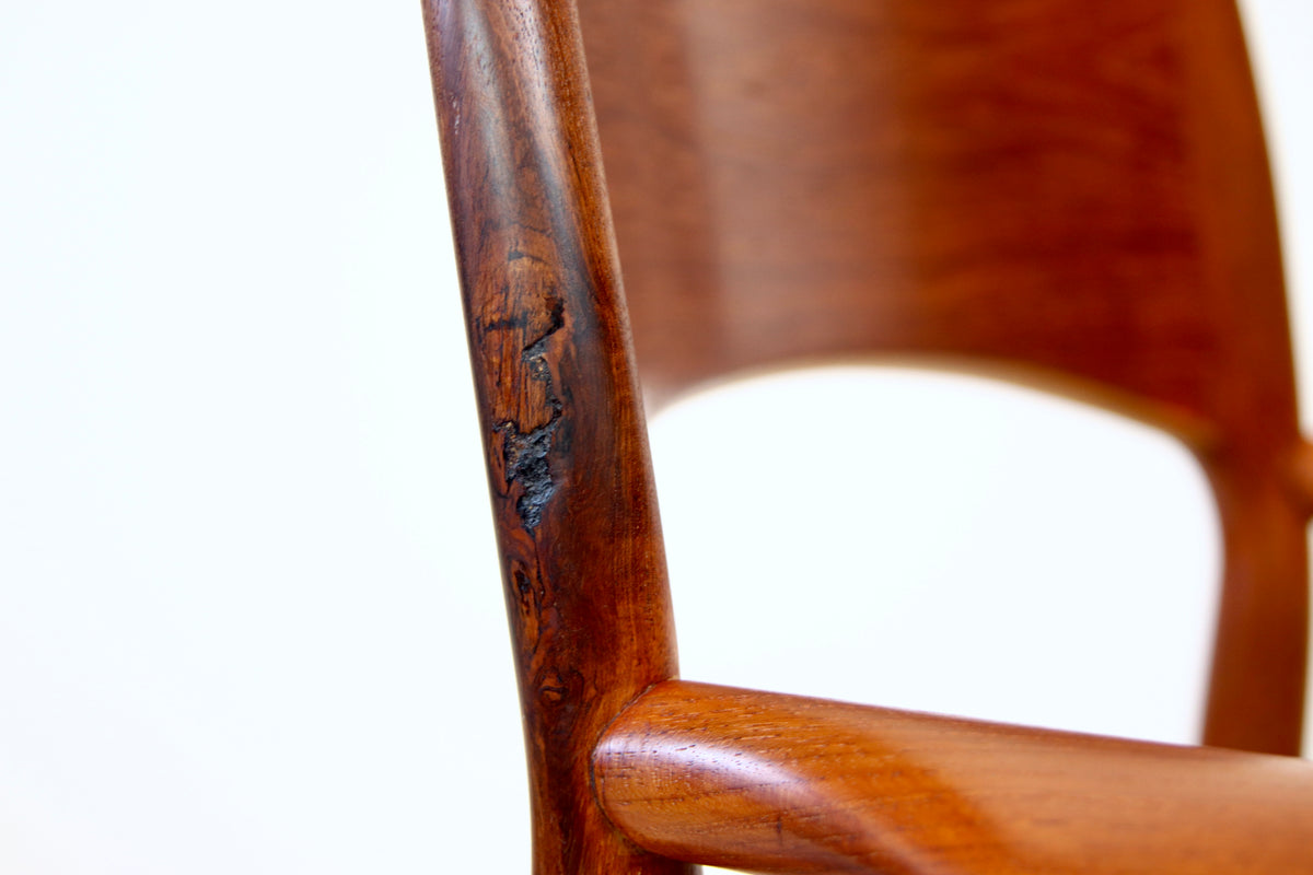 Danish Desk Chair by Arne Hovmand Olsen - Mogens Kold c.1960