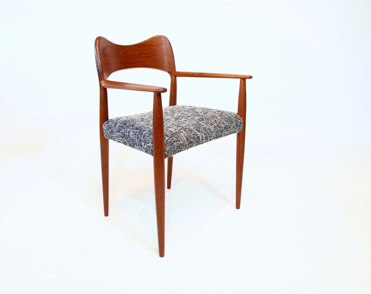 Danish Desk Chair by Arne Hovmand Olsen - Mogens Kold c.1960