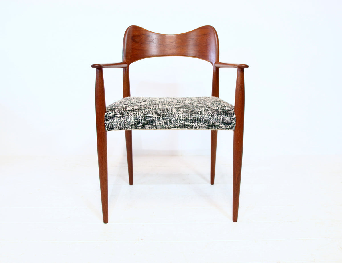 Danish Desk Chair by Arne Hovmand Olsen - Mogens Kold c.1960