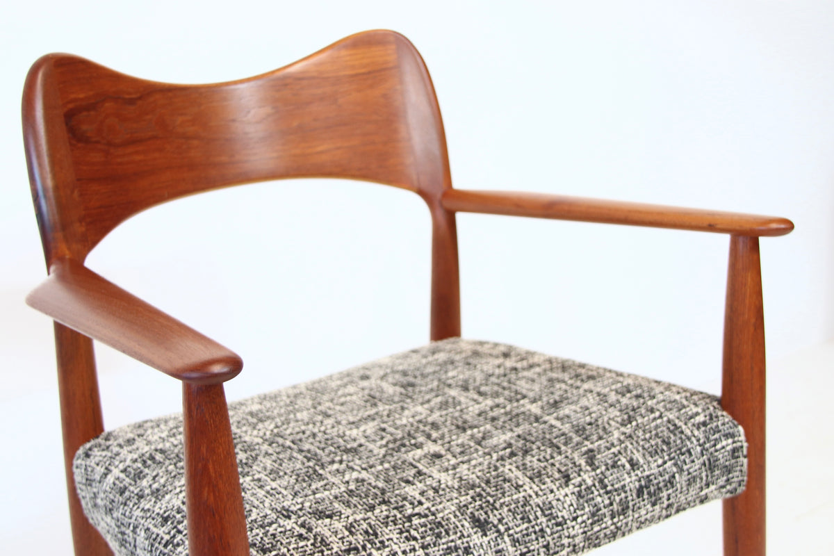 Danish Desk Chair by Arne Hovmand Olsen - Mogens Kold c.1960