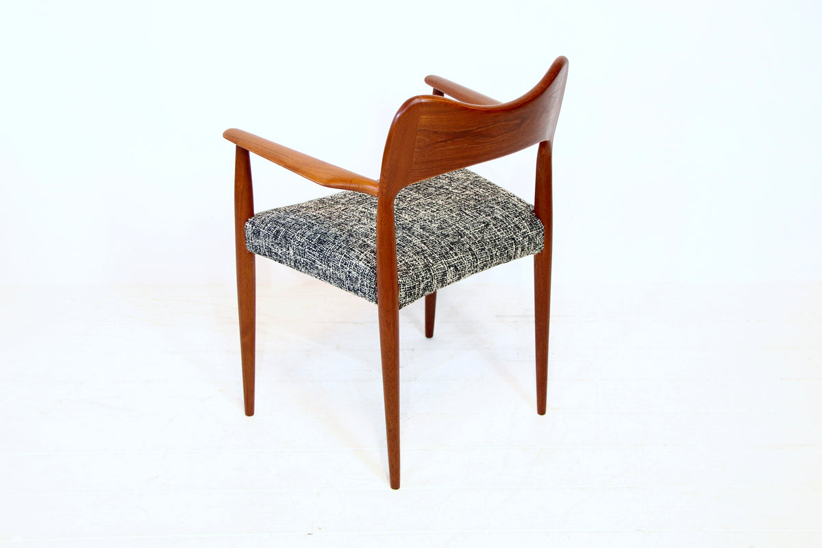 Danish Desk Chair by Arne Hovmand Olsen - Mogens Kold c.1960