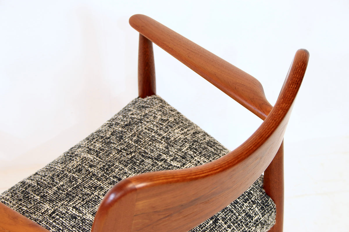 Danish Desk Chair by Arne Hovmand Olsen - Mogens Kold c.1960