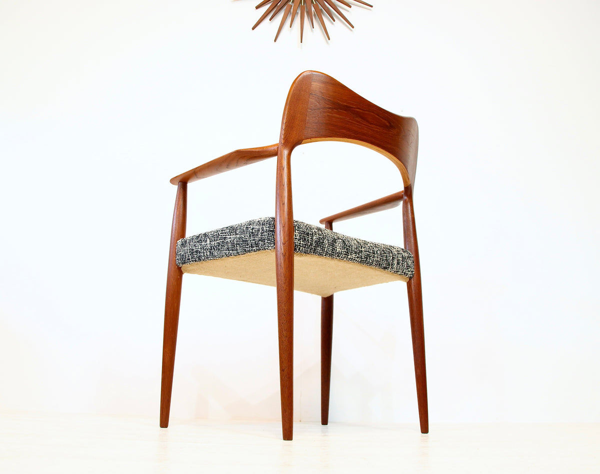 Danish Desk Chair by Arne Hovmand Olsen - Mogens Kold c.1960