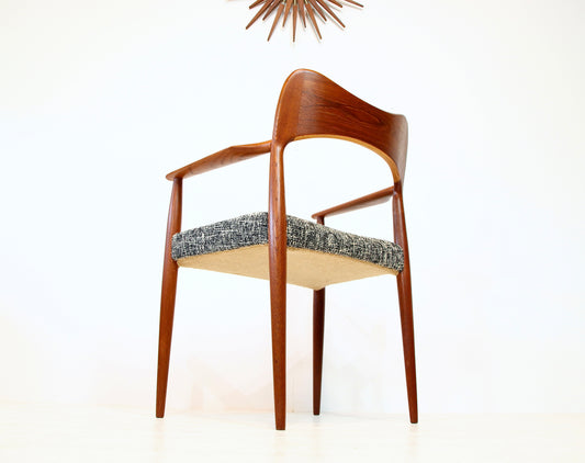 Danish Desk Chair by Arne Hovmand Olsen - Mogens Kold c.1960