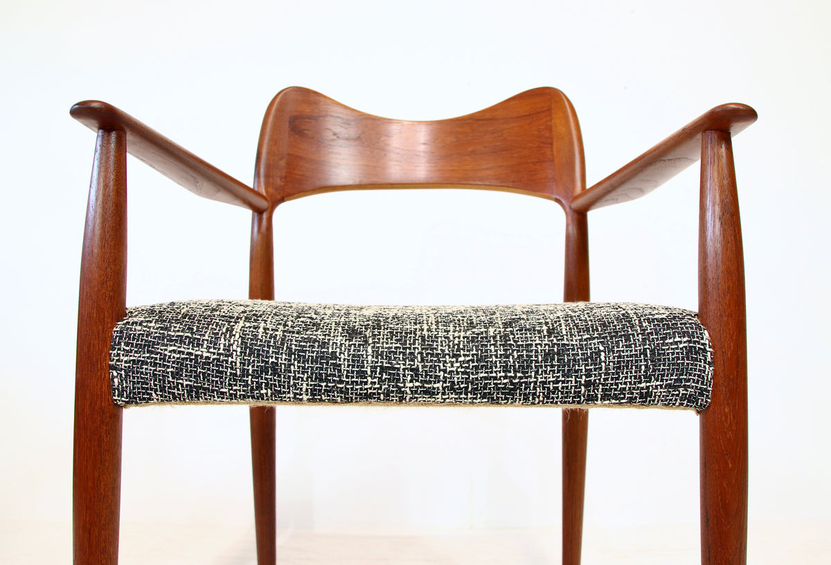 Danish Desk Chair by Arne Hovmand Olsen - Mogens Kold c.1960