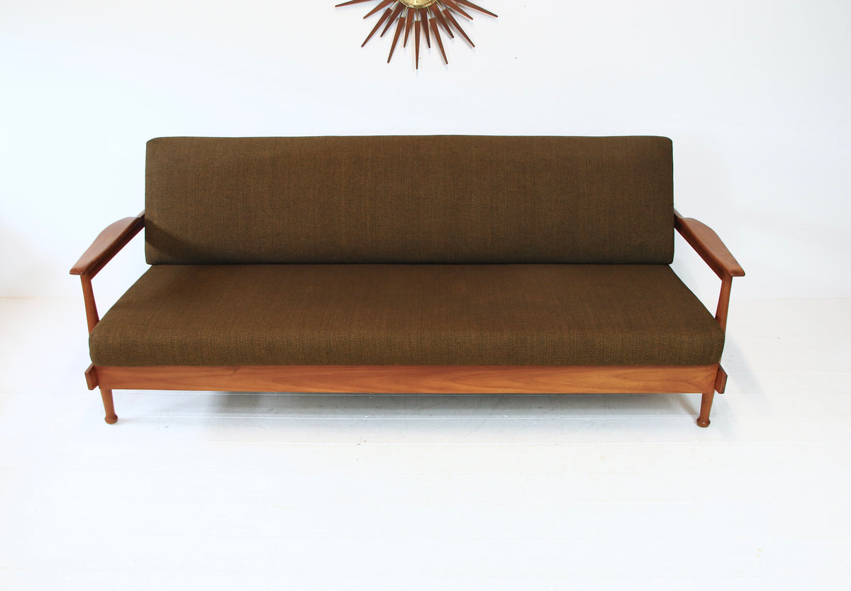 Guy Rogers Manhattan Teak Sofa c.1960